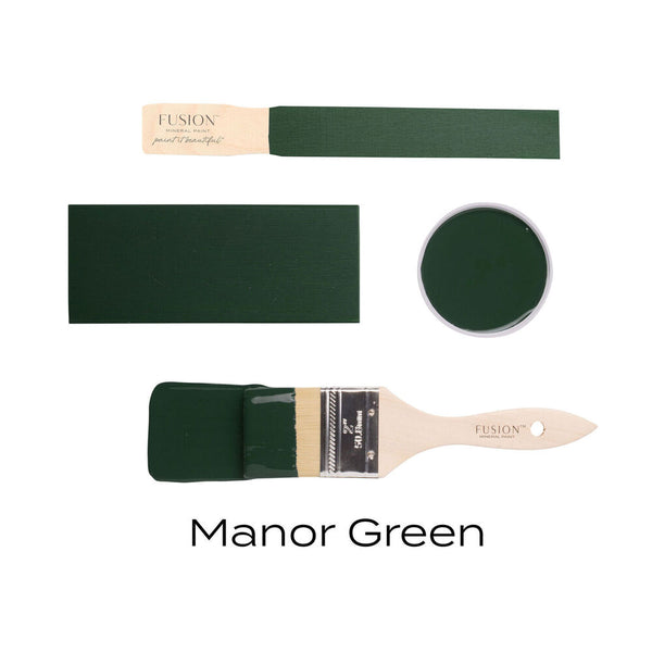 Manor Green Fusion Mineral Paint