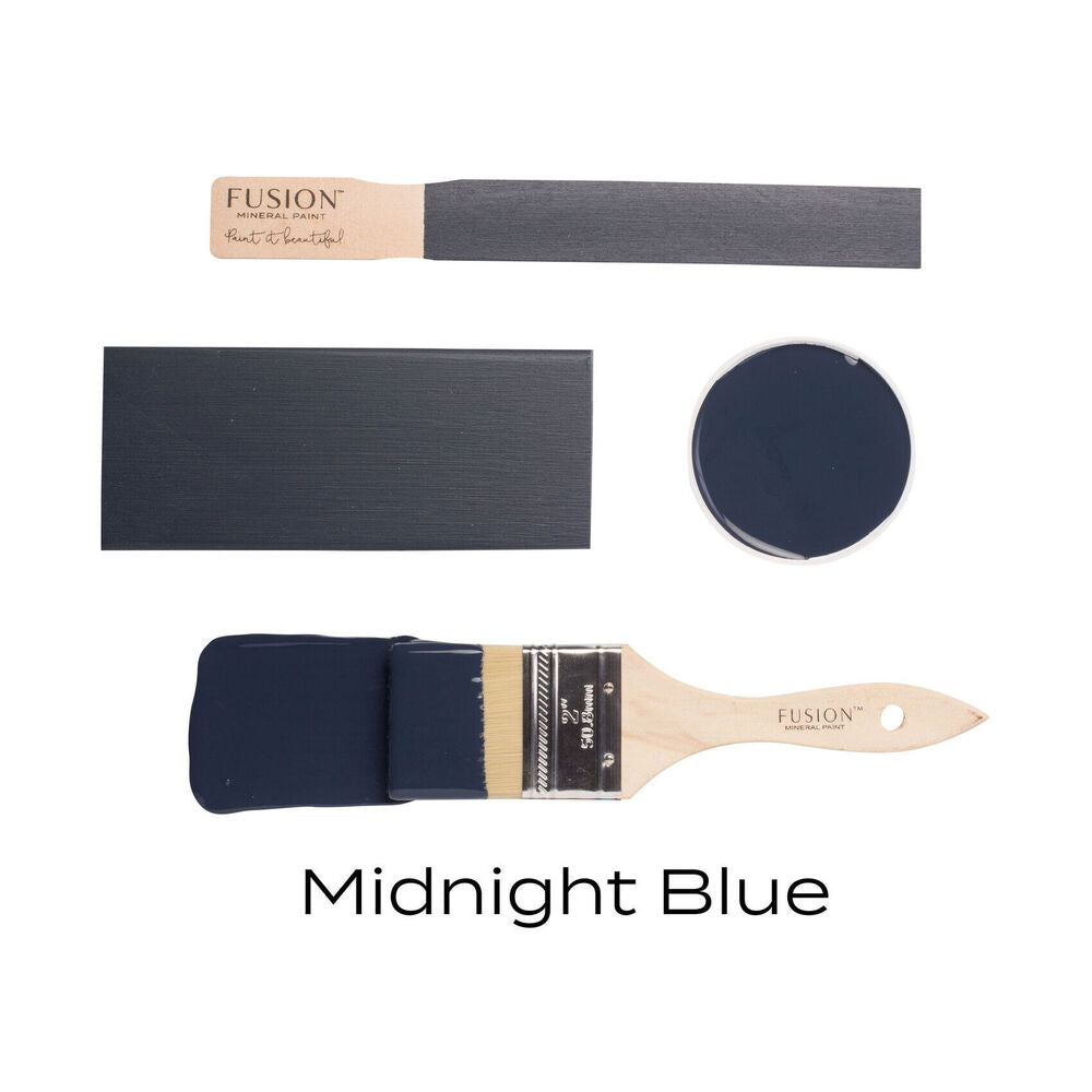 Midnight Blue Fusion Mineral Paint