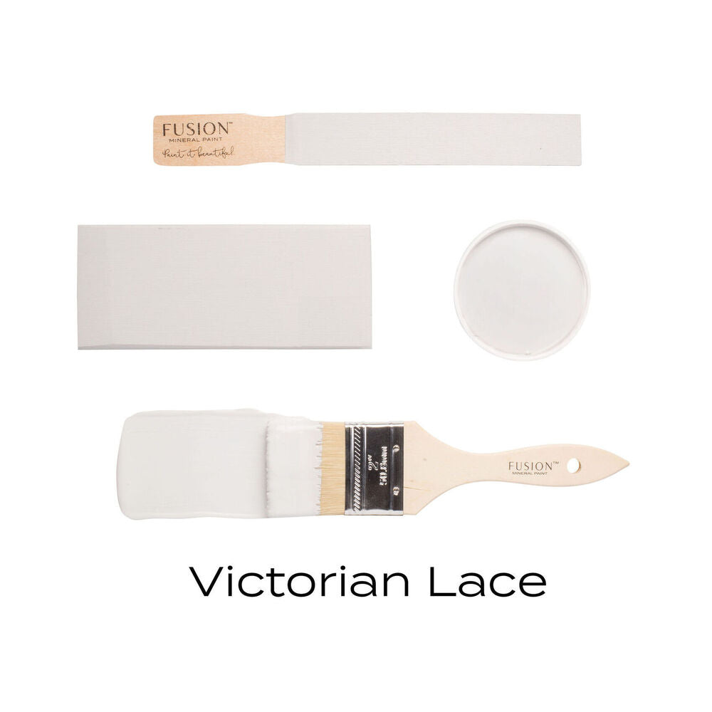 Victorian Lace Fusion Mineral Paint