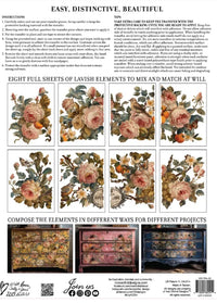 Joie Des Roses IOD Transfer I 8 sheets