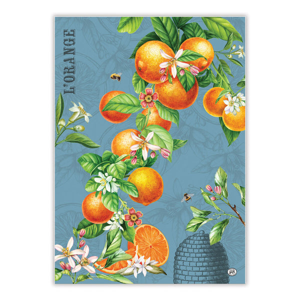 Tea towel L'orange