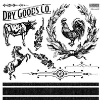 Mercantile IOD Stamp 2 sheets