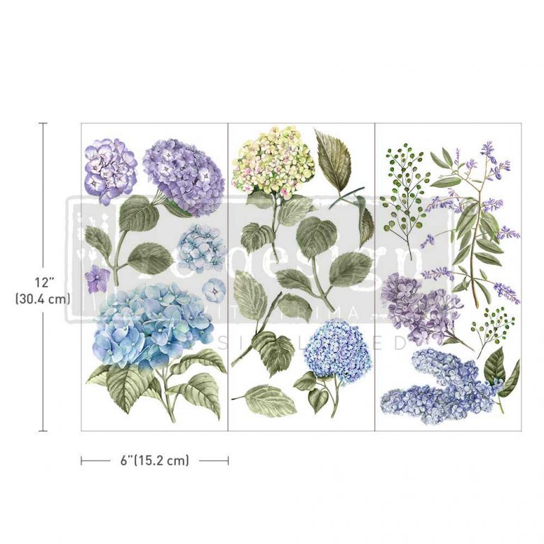 Redesign by Prima transfer small - Mystic Hydrangea