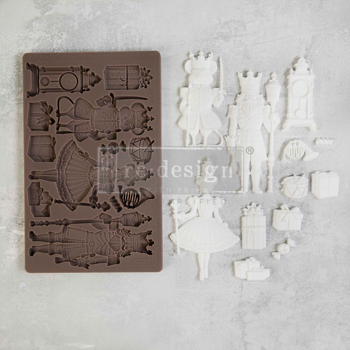 Nutcracker Party Mould by Redesign with Prima