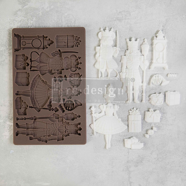 Nutcracker Party Mould by Redesign with Prima