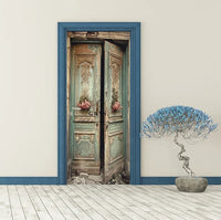 Door Open Door Paper for Decoupage