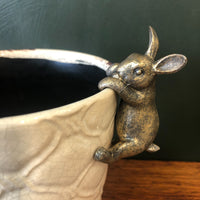 Hanging Bunny Gold