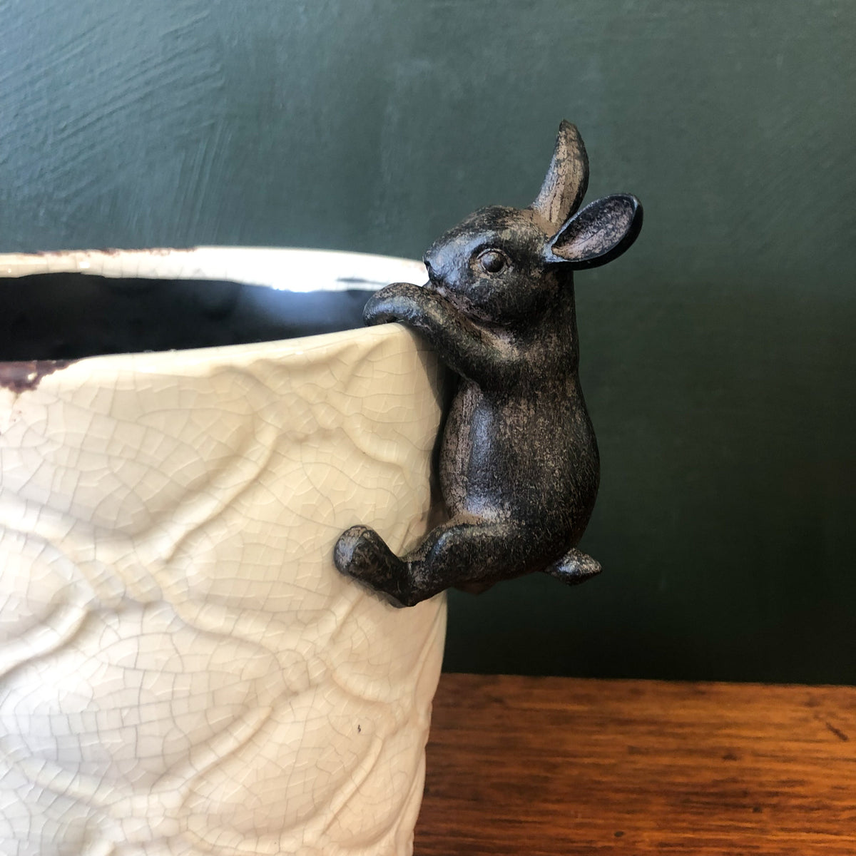 Hanging Bunny Brown