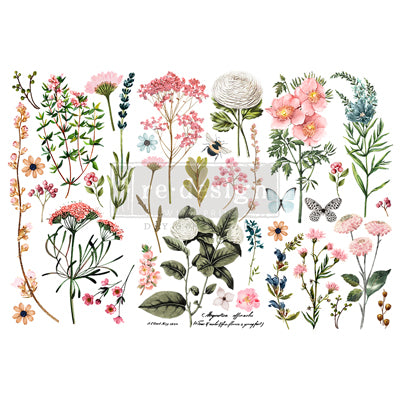 Redesign with Prima transfer small Botanical Paradise