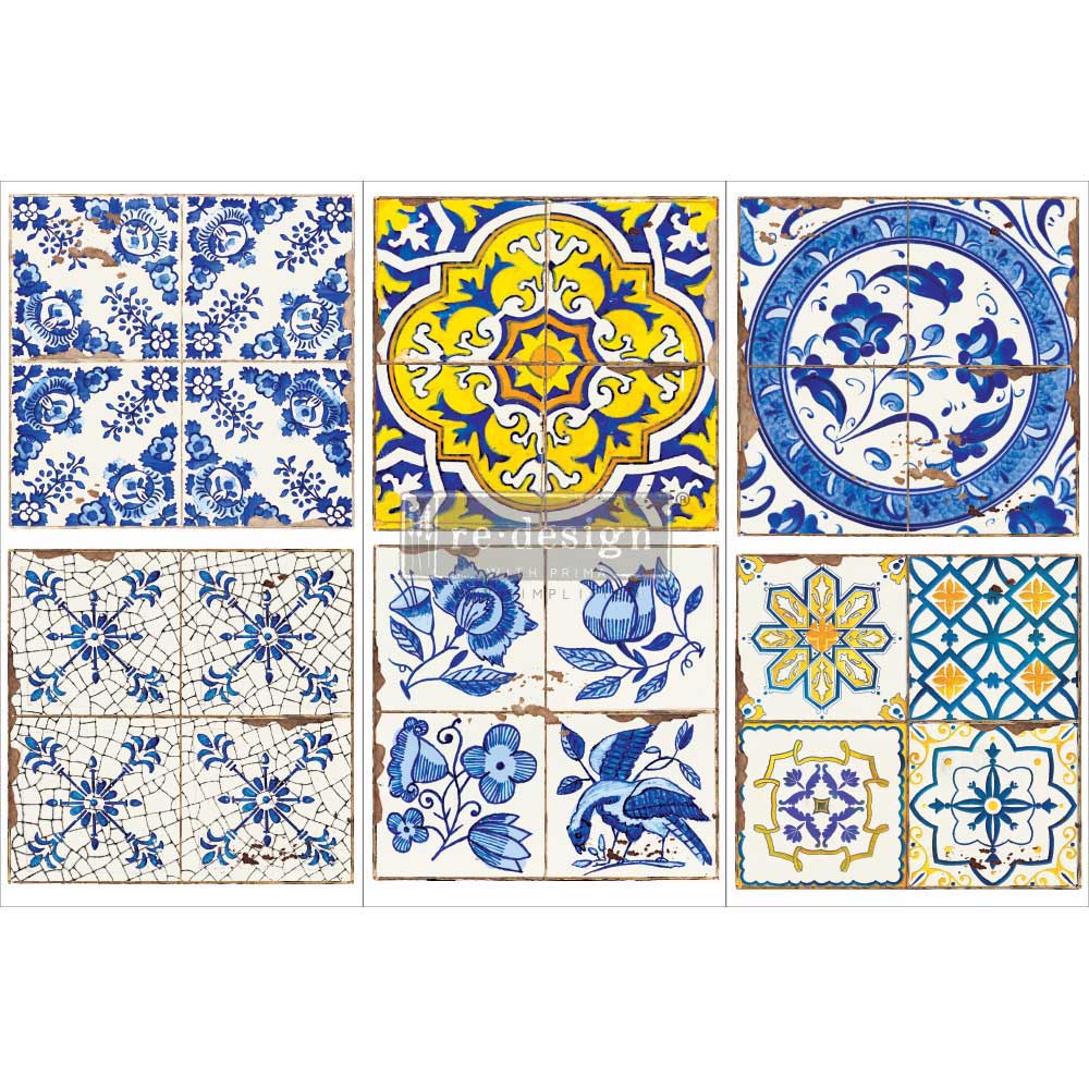 Redesign with Prima transfer small Casa Tiles