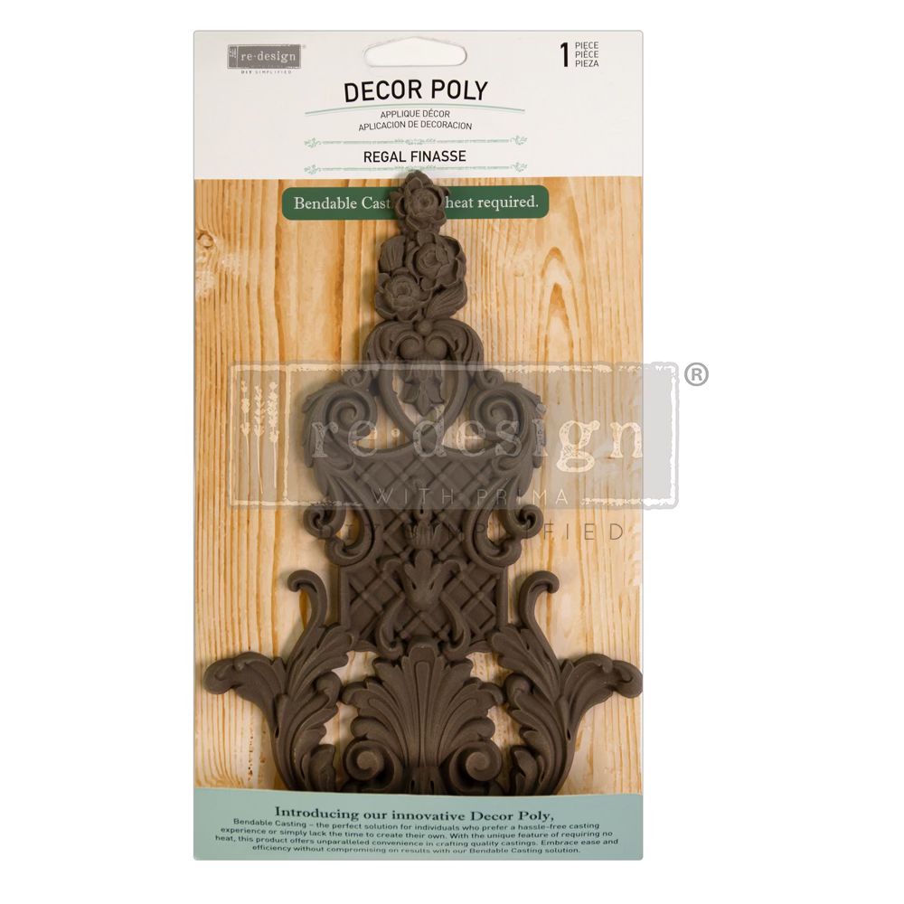 Regal Finasse Decor Poly Bendable Casting