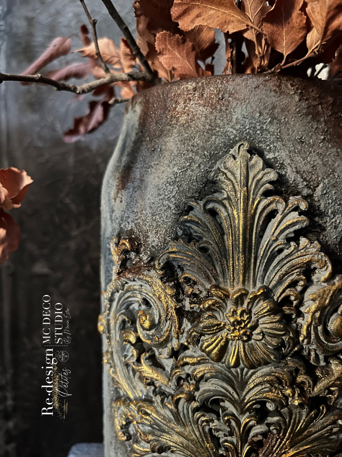 Salon De La Belle Epoque Mould by Redesign with Prima