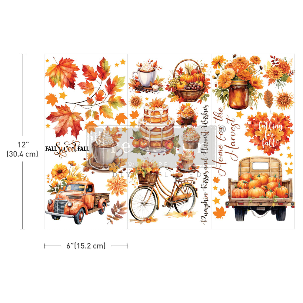 Redesign by Prima transfer small - Autumn Splendor