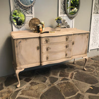 Dor Greige Elegant Sideboard | Paint Me Vintage