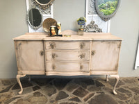 Dor Greige Elegant Sideboard | Paint Me Vintage