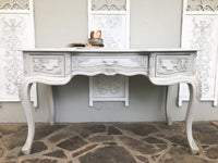 Parisian Grey & Rivers Peak Dressing Table  -  not available