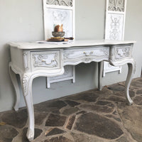 Parisian Grey & Rivers Peak Dressing Table  -  not available