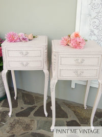 Candyfloss Baroque Bedside set of two NZ