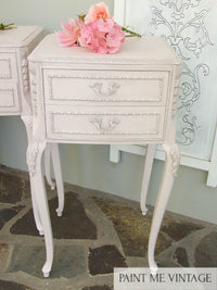 Candyfloss Baroque Bedside set of two NZ