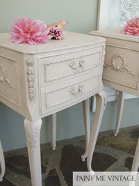 Candyfloss Baroque Bedside set of two NZ