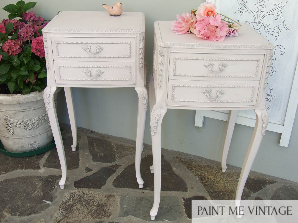 Candyfloss Baroque Bedside set of two NZ