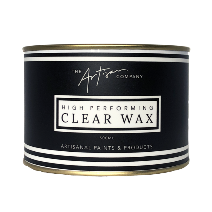 Clear Wax High Performing artisan chalk paint