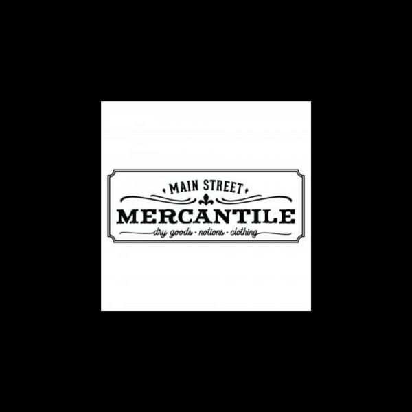 main street mercantile sign stencil