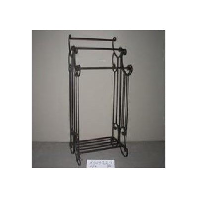 Towel Rail Aged Black large - collect only