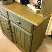 Olea Olive Farmhouse Buffet Hutch