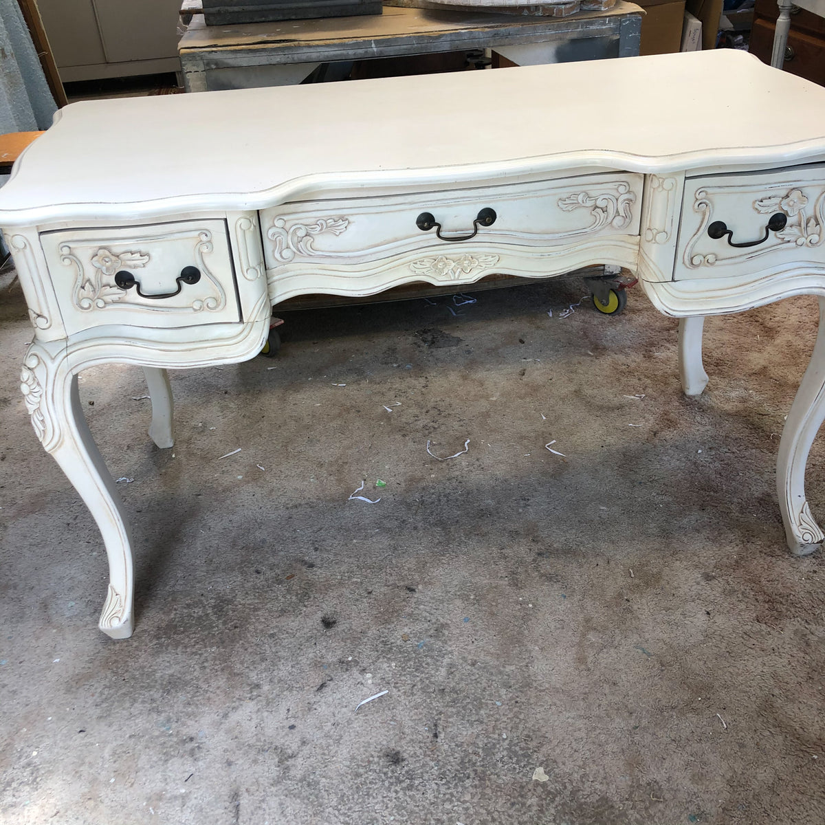 Parisian Grey & Rivers Peak Dressing Table  -  not available