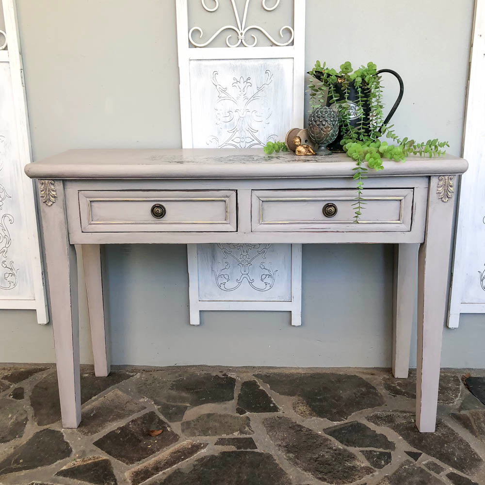 Modern Hall Table Makeover with Paloma NZ