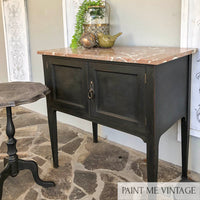 Marble Topped Console