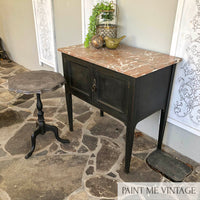 Marble Topped Console