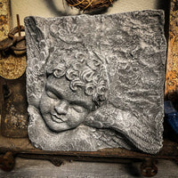 Concrete Look Decor Tile & Statue using Cloudburst NZ