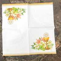 Napkin for Decoupage Communion NZ