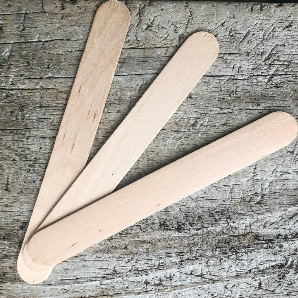 1 x Coloured Wax Stir stick | Paint Me Vintage