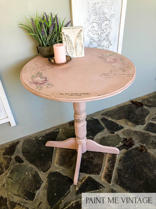 Madame de Pompadour Shabby Chic Side Table NZ