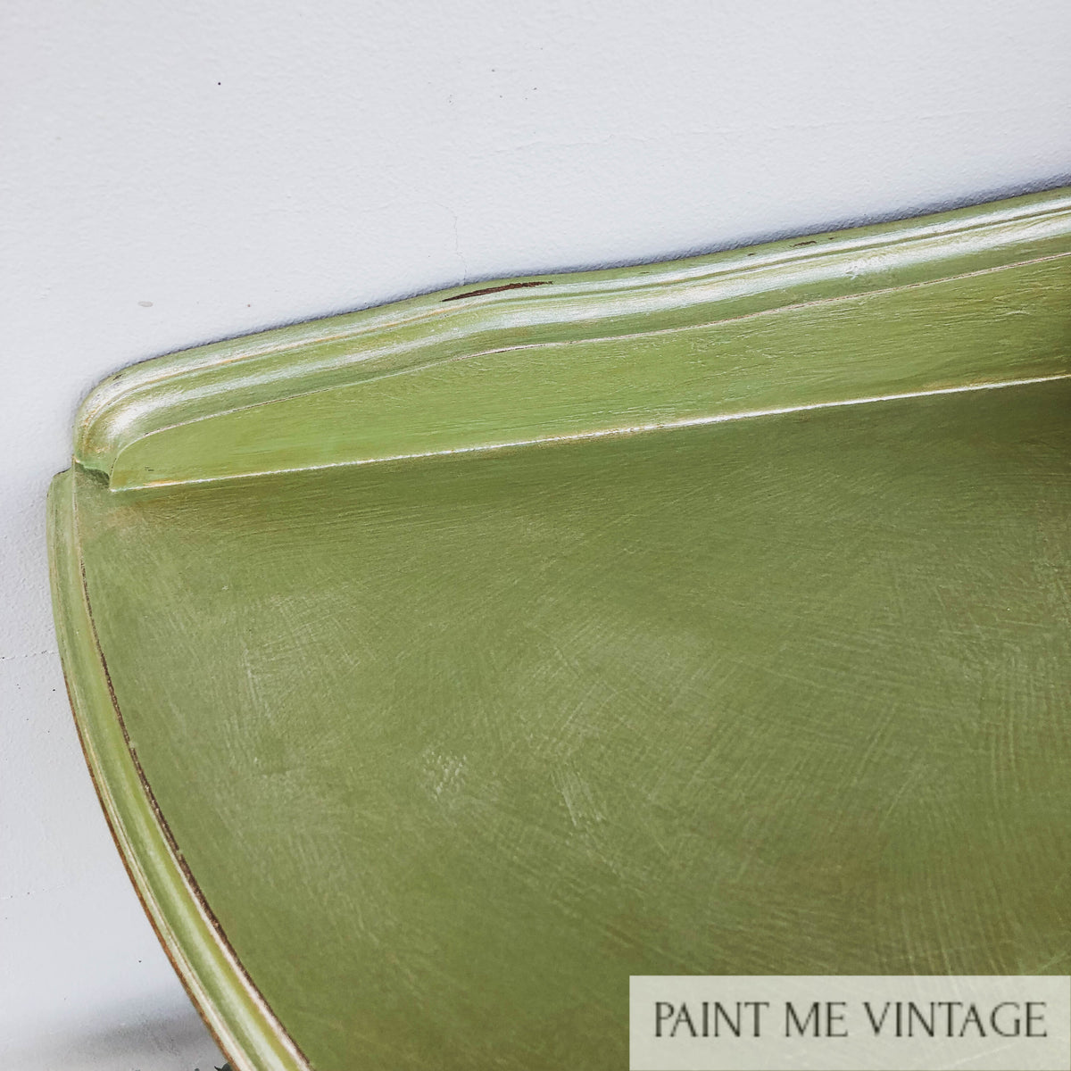 Sage & Gold Metallic Wash Console NZ