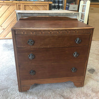 Stonebreaker Dark Wax and Gold Dresser - not available