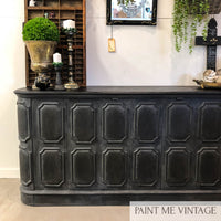 Midnight Elegant Panelled Sideboard NZ