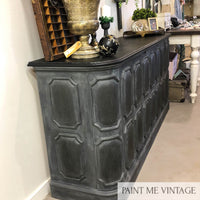 Midnight Elegant Panelled Sideboard NZ