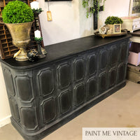 Midnight Elegant Panelled Sideboard NZ