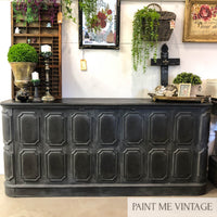 Midnight Elegant Panelled Sideboard NZ