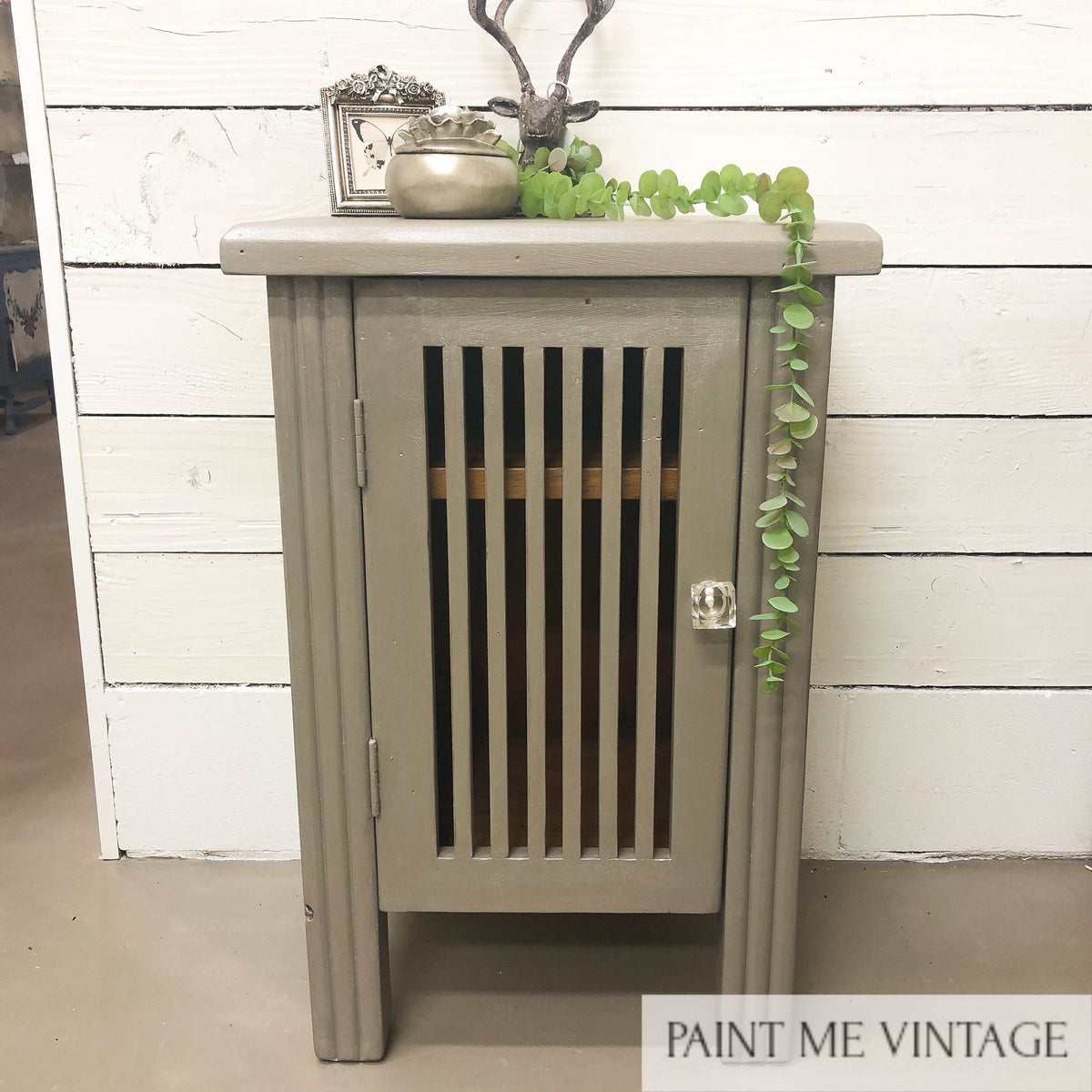 Paloma & Silver Metallic Wash Side Table NZ