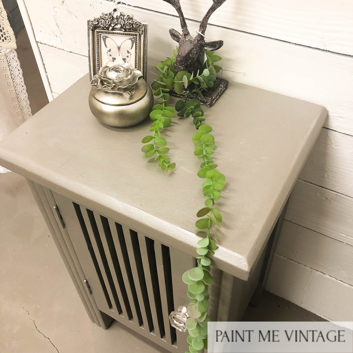 Paloma & Silver Metallic Wash Side Table NZ