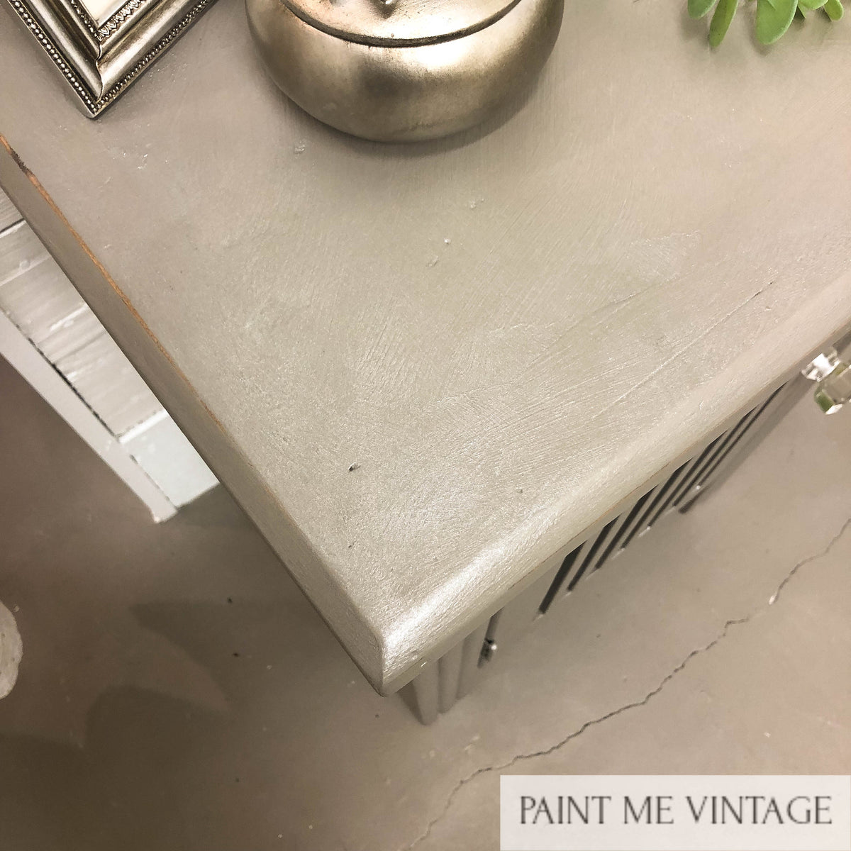 Paloma & Silver Metallic Wash Side Table NZ