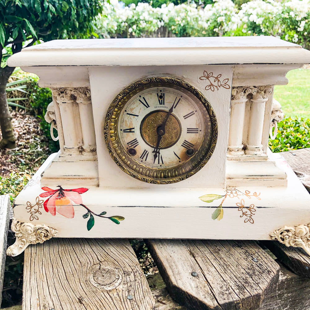 Session Mantle Clock Revamp NZ