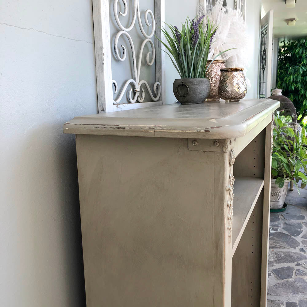 Dove Grey Shelf Unit  NZ