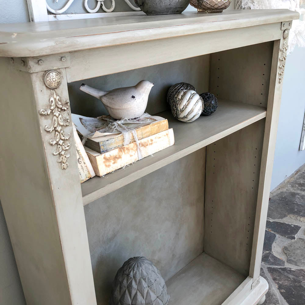 Dove Grey Shelf Unit  NZ