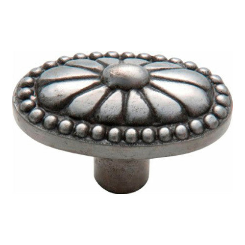 Fluted Oval Knob